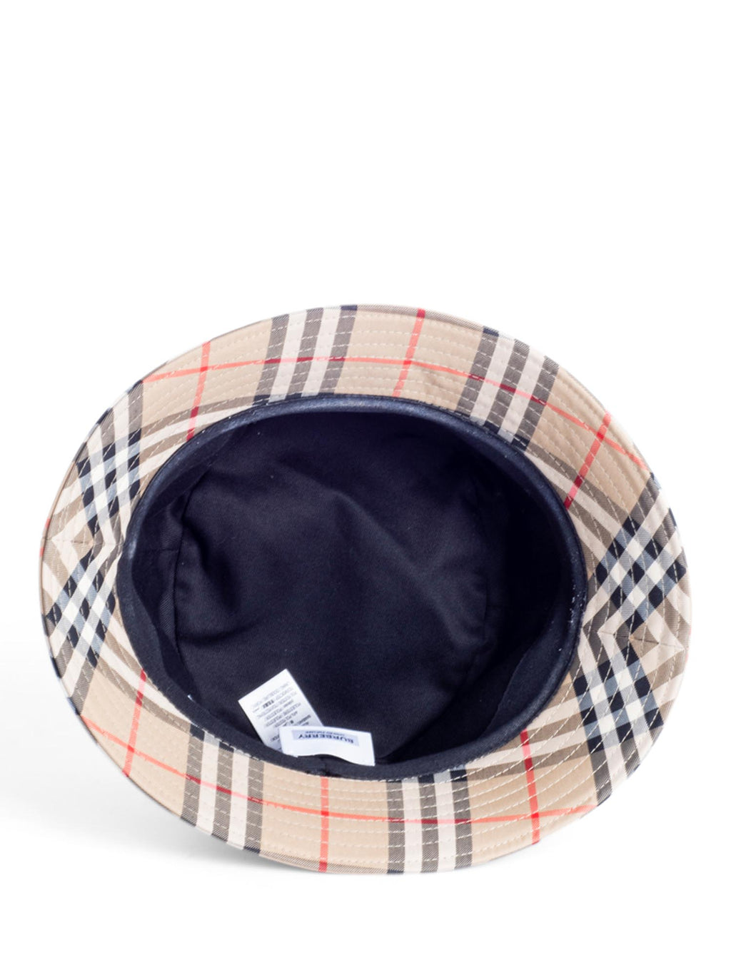 Burberry Nova Check Rain Bucket Hat Multicolor