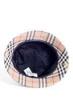 Burberry Nova Check Rain Bucket Hat Multicolor