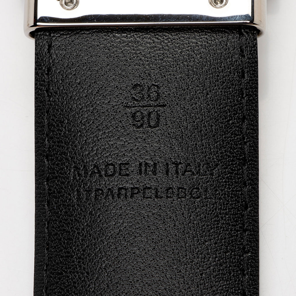 Burberry Nova Check Reversible Belt - Size 36 / 90 (SHF-M3MyMq)