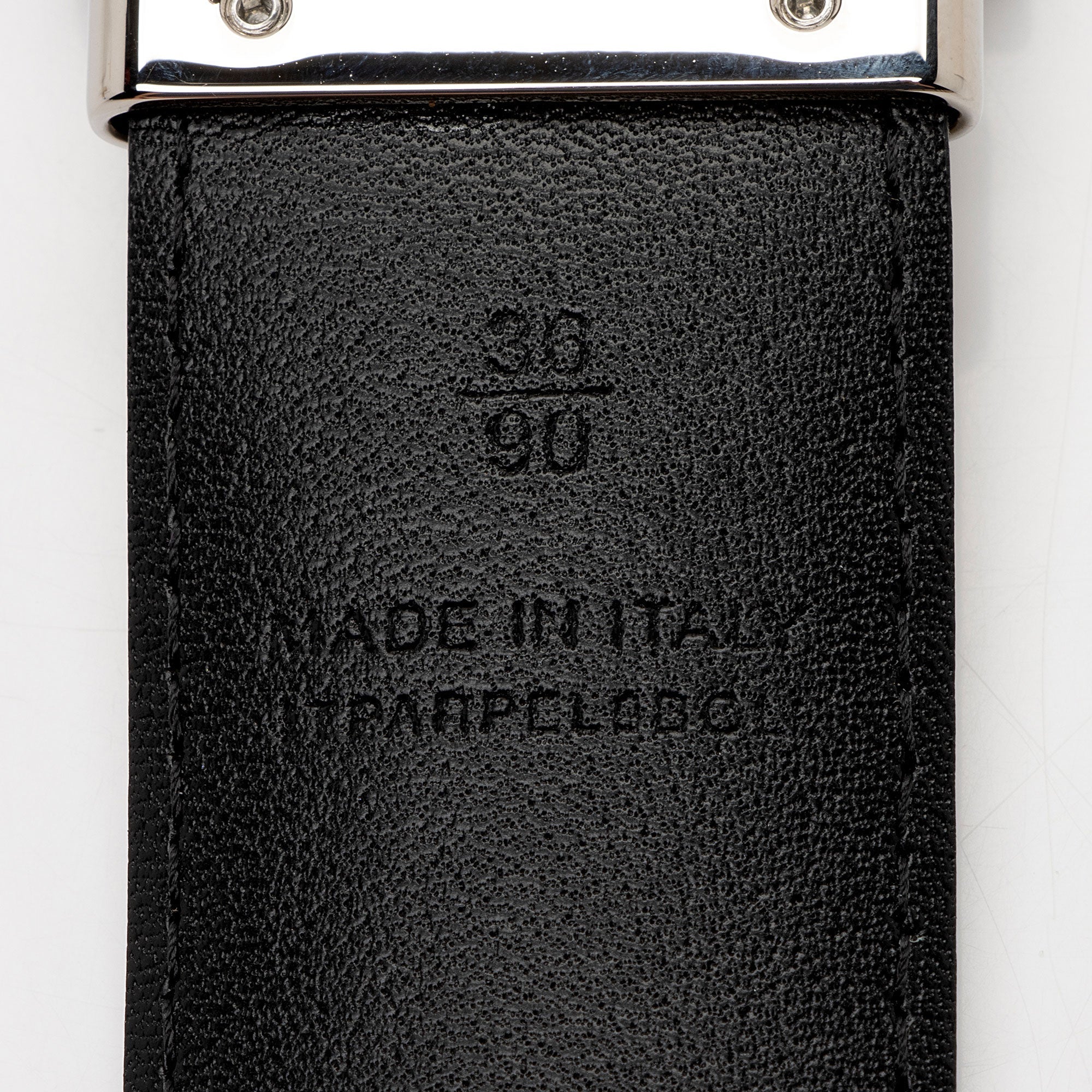 Burberry Nova Check Reversible Belt - Size 36 / 90 (SHF-M3MyMq)