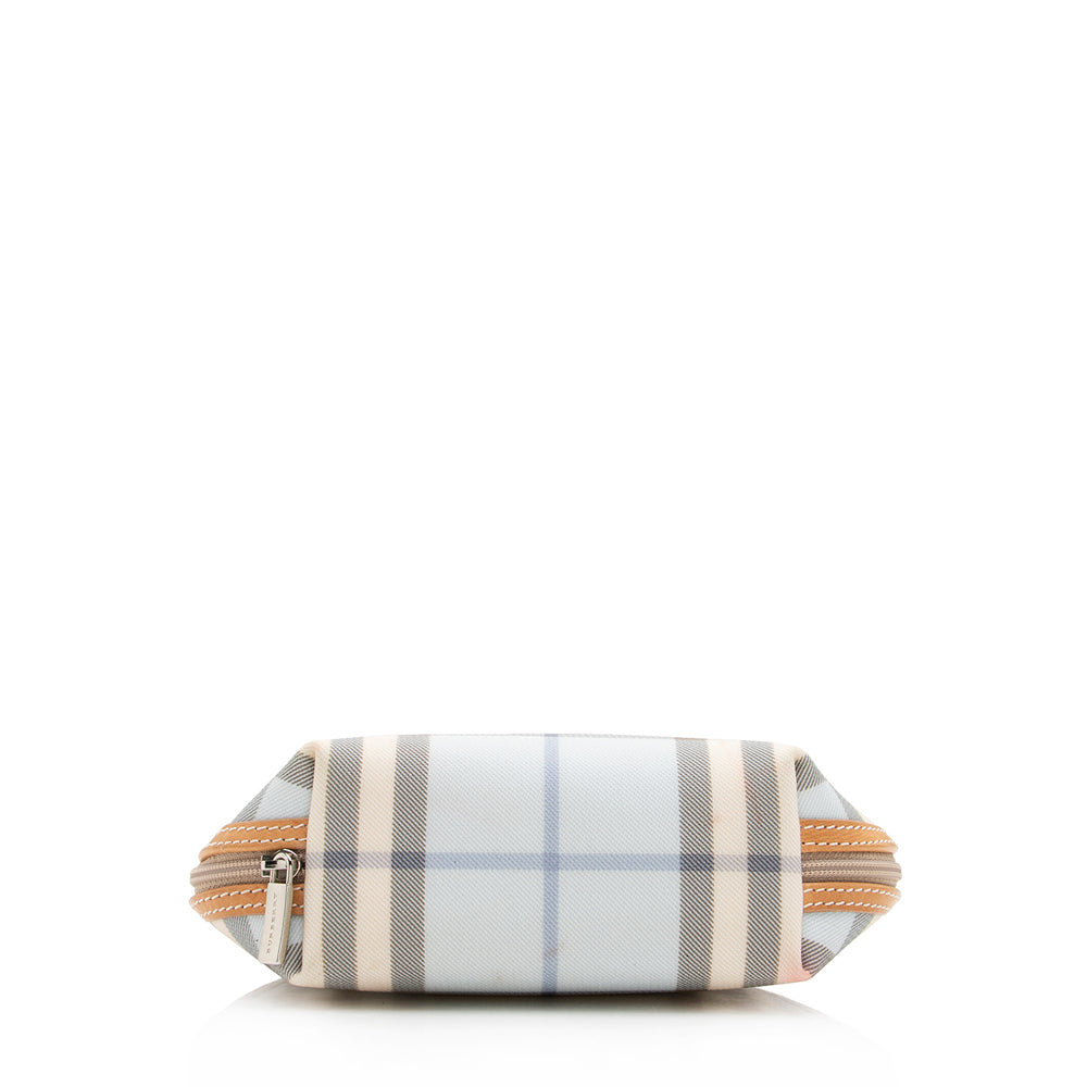 Burberry Nova Check Round Cosmetic Bag (SHF-17607)