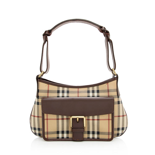 Burberry Nova Check Shoulder Bag (SHF-18724)