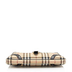 Burberry Nova Check Baguette Shoulder Bag (SHF-OeZL9i)