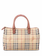 Burberry Nova Check Speedy Bag 30 Brown