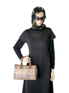 Burberry Nova Check Speedy Bag 30 Brown