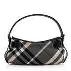 Burberry Nylon Beat Check Shoulder Bag (SHF-21878)