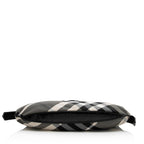 Burberry Nylon Beat Check Shoulder Bag (SHF-21878)