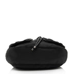 Burberry Nylon Check Large Hobo (SHF-o0QWiZ)