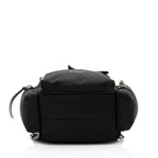 Burberry Nylon Leather Medium Rucksack Backpack (SHF-L8DnLS)