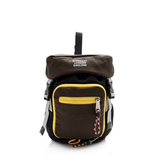 Burberry Nylon Leo Medium Sling Bag (SHF-21598)