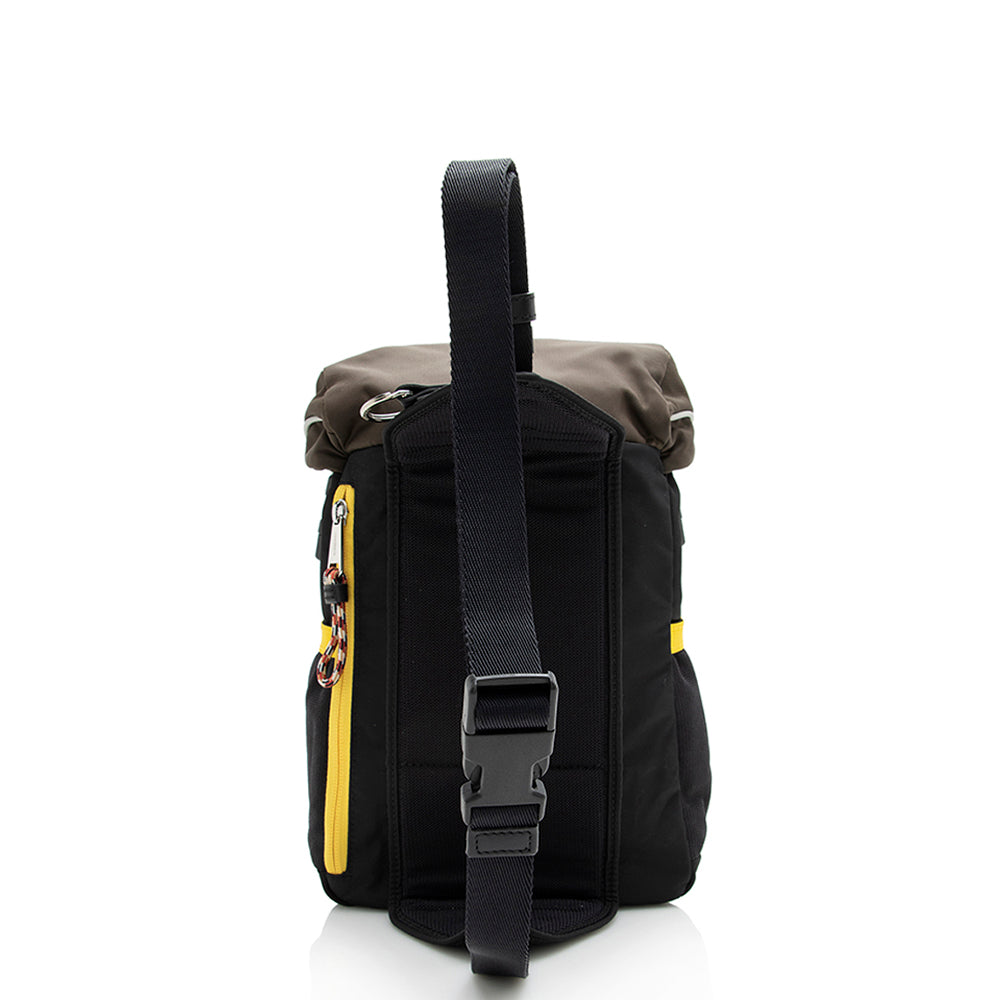 Burberry Nylon Leo Medium Sling Bag (SHF-21711)