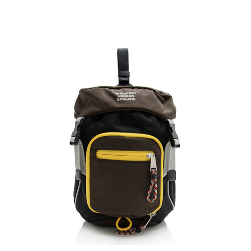 Burberry Nylon Leo Medium Sling Bag (SHF-21711)