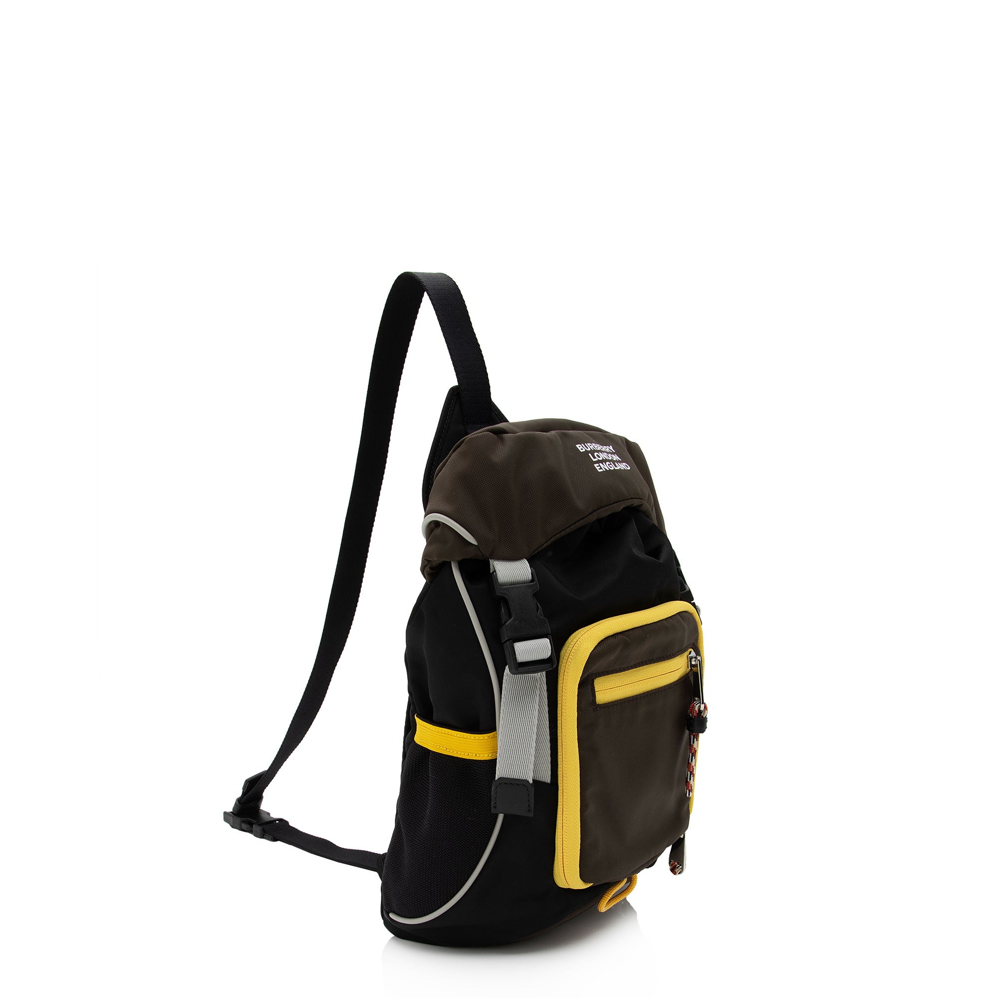 Burberry Nylon Leo Medium Sling Bag (SHF-VOG04R)