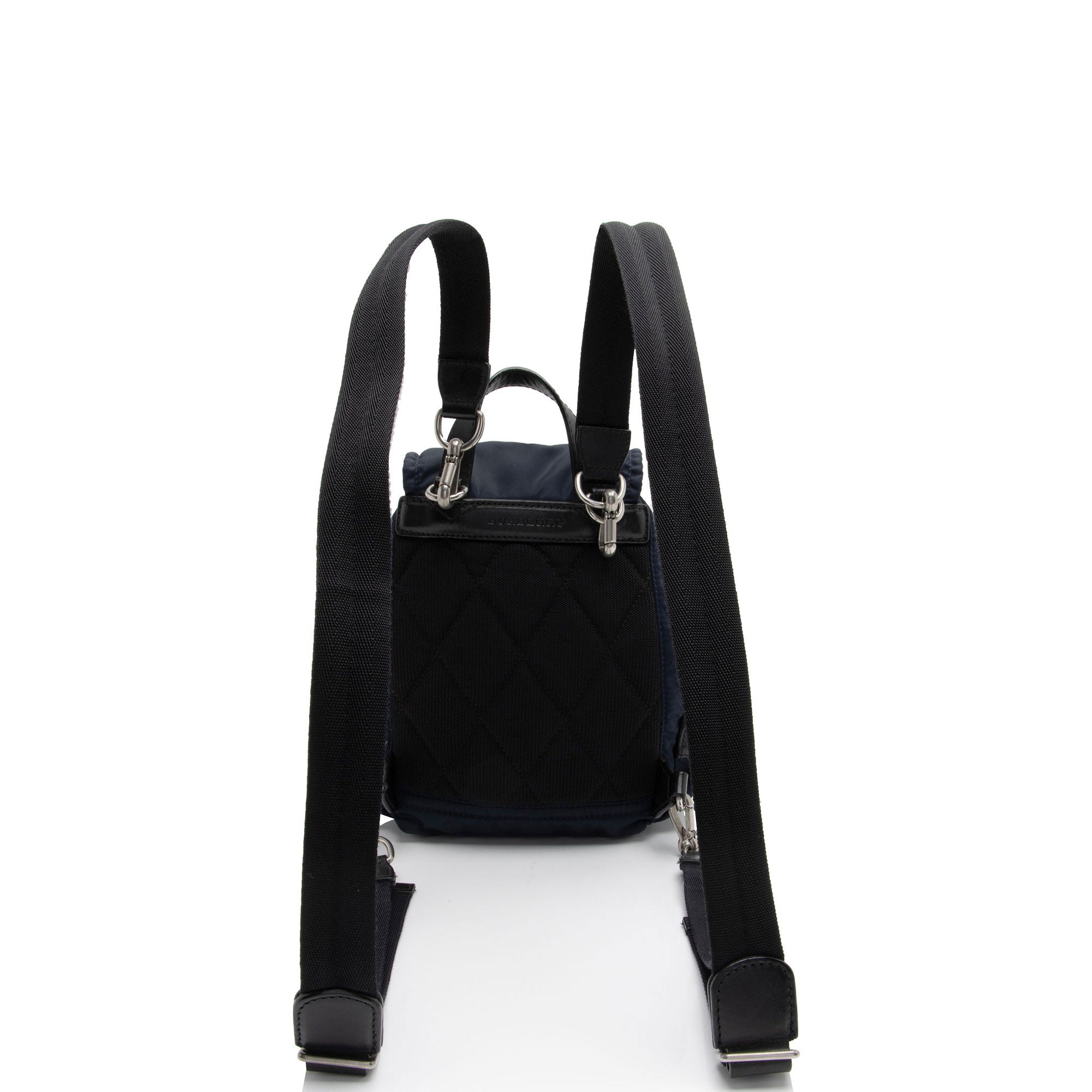 Burberry Nylon Rucksack Backpack (SHF-sz644S)