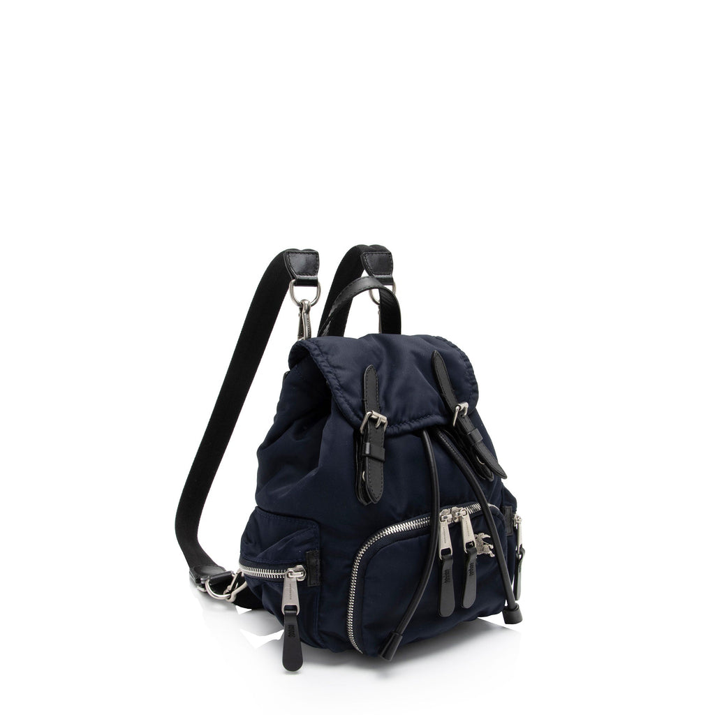 Burberry Nylon Rucksack Backpack (SHF-sz644S)