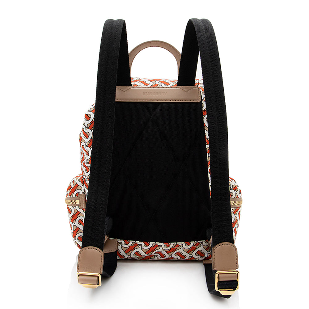 Burberry Nylon Rucksack Medium Backpack (SHF-19178)