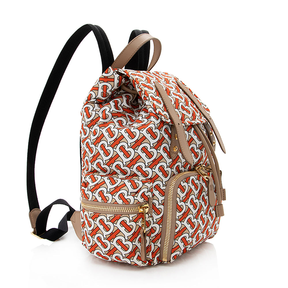 Burberry Nylon Rucksack Medium Backpack (SHF-19178)