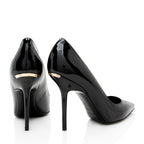 Burberry Patent Leather Pumps - Size 5.5 / 35.5 (SHF-19324)