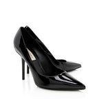 Burberry Patent Leather Pumps - Size 5.5 / 35.5 (SHF-19324)