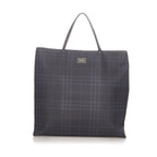 Burberry Plaid Tote Bag (SHG-21351)