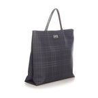 Burberry Plaid Tote Bag (SHG-21351)