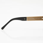 Burberry Polarized Check Square Sunglasses (SHF-E0YAVt)