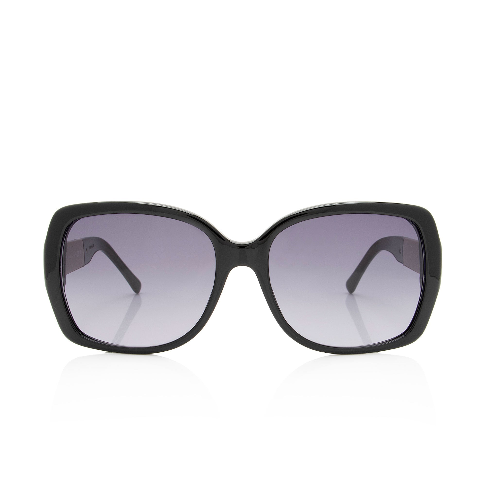 Burberry Polarized Check Square Sunglasses (SHF-E0YAVt)