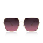 Burberry Polarized Daphne Rectangular Sunglasses (SHF-23230)