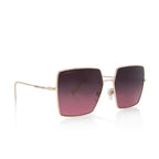 Burberry Polarized Daphne Rectangular Sunglasses (SHF-23230)