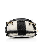 Burberry Prorsum Alpaca Alligator Suede Wilbur Crossbody Bag (SHF-22523)