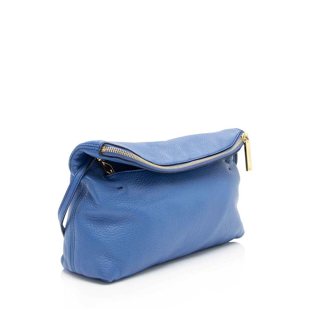 Burberry Prorsum Leather Fold Over Crossbody (SHF-SmQHBu)