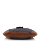 Burberry Quilted Denim Brooke Hobo (SHF-WPD1Mt)