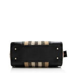 Burberry Quilted House Check Mini Manor Satchel (SHF-21845)