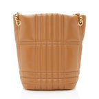 Burberry Quilted Lambskin Lola Small Bucket Bag (SHF-21197)