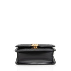 Burberry TB Monogram Embossed Leather Belt Bag (SHF-o46uwN)