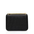Burberry Quilted Lambskin TB Flap Chain Small Shoulder Bag (SHF-CKbjKv)
