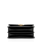 Burberry Quilted Lambskin TB Flap Chain Small Shoulder Bag (SHF-CKbjKv)