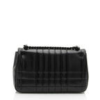 Burberry Quilted Lambskin TB Lola Chain Small Crossbody Bag (SHF-MfRHJB)