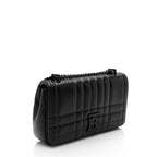 Burberry Quilted Lambskin TB Lola Chain Small Crossbody Bag (SHF-MfRHJB)