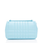 Burberry Quilted Lambskin TB Lola Chain Small Crossbody (SHF-3UeWo9)