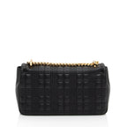 Burberry Quilted Lambskin TB Lola Chain Small Crossbody (SHF-64Zrqz)