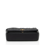 Burberry Quilted Lambskin TB Lola Chain Small Crossbody (SHF-64Zrqz)