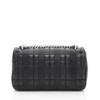 Burberry Quilted Lambskin TB Lola Chain Small Crossbody (SHF-MTysID)