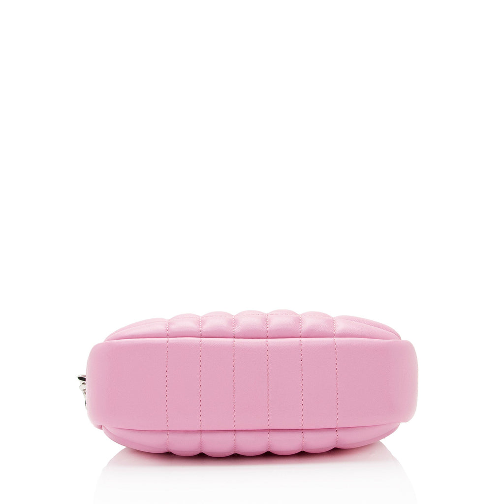 Burberry Quilted Lambskin TB Lola Mini Camera Bag (SHF-P8BD4P)