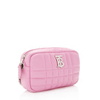 Burberry Quilted Lambskin TB Lola Mini Camera Bag (SHF-P8BD4P)