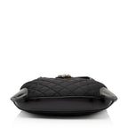 Burberry Quilted Nylon Brooke Hobo (SHF-BNs7Ro)