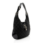 Burberry Quilted Nylon Brooke Hobo (SHF-BNs7Ro)