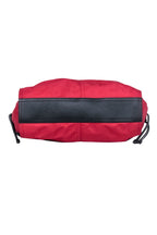 Burberry - Red Nylon Tote Bag