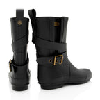 Burberry Rubber Buckle Rain Boots - Size 6 / 36 (SHF-MJ5nER)