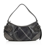 Burberry Shimmer Check Sling Shoulder Bag (SHF-20863)